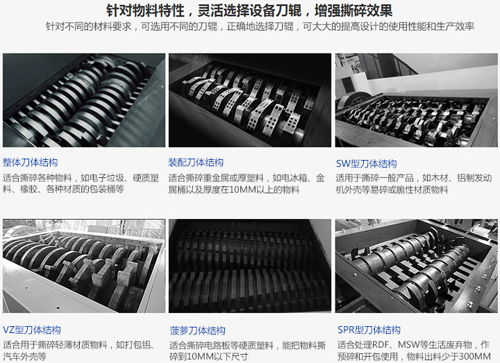 輪胎撕碎機(jī)刀輥